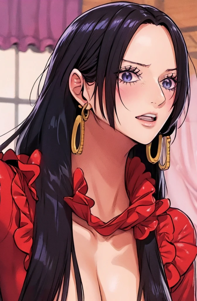 Boa Hancock, sexy