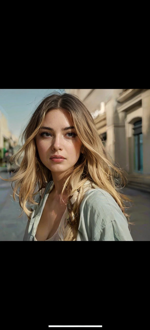 Realistic amateur photo posted to facebook , Young Female ,mall
