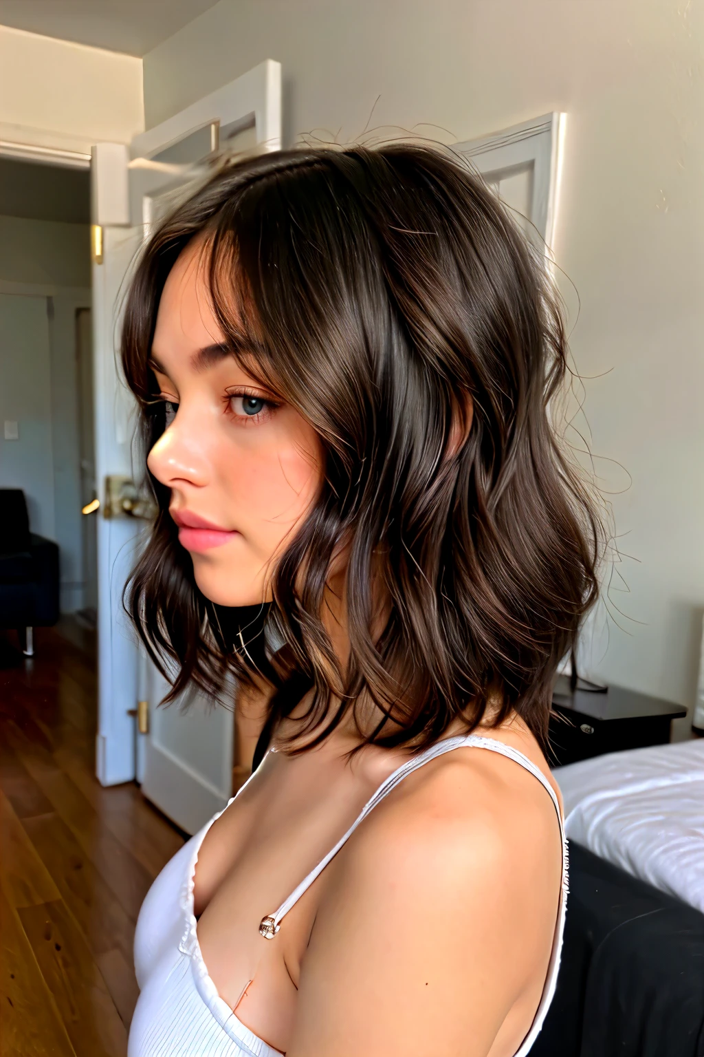 Adult Girl Beautiful Hair