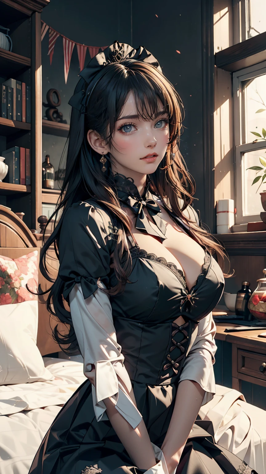 24-year-old woman、Sexy proportions、Sexy、erotic、Gothic Andlorita((Gothic ta))