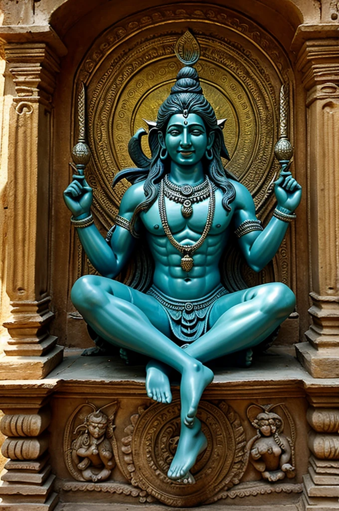 Lord Shiva with kid