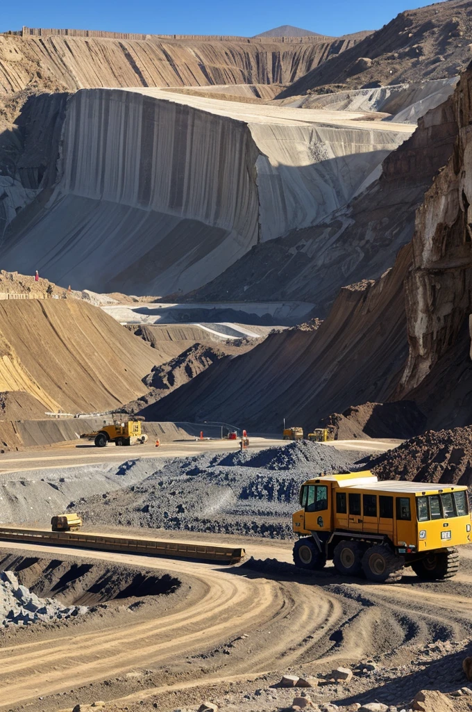 Picture ofquarry mining