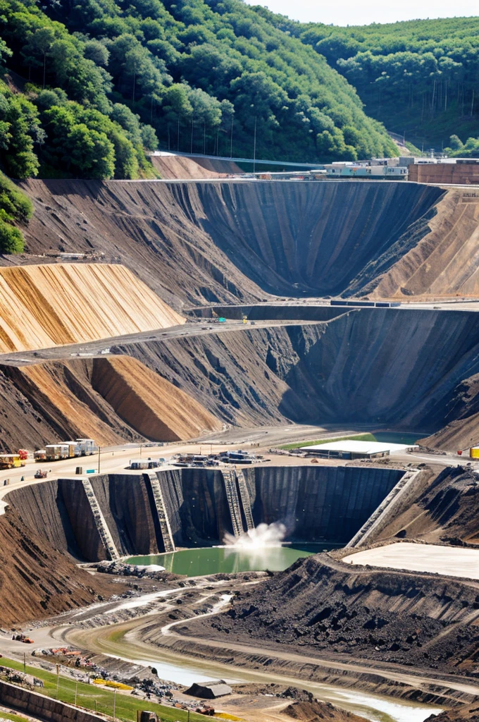 Quarry mining