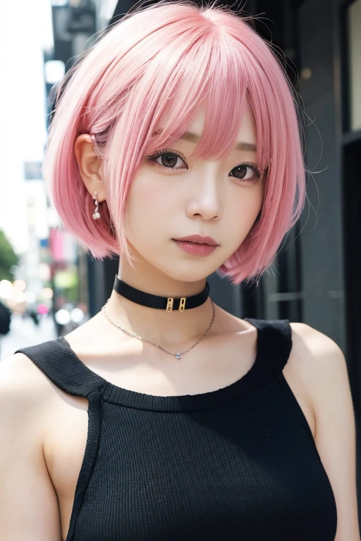 (Girl bends down to pick up bag from ground on Tokyo street:1.2、blue sky、Cleavage:1.4)、((Gothic Lolita、One-piece dress)、the wind is strong、(Realistic、Like a photograph、Live Action、8K, Realistic, RAW Photos, Best image quality: 1.4), Single-lens reflex camera、RAW Photos, Highest quality, Realistic, Highly detailed CG Unity 8K wallpaper, Written boundary depth, Cinematic Light, Lens flare, Ray Tracing, Realistic background、((ultra high density skin))、 Teenage girl on her way to school,Cute Japanese、(Big Breasts)、(whole body:1.5)、Super detailed face,avert your eyes:1.1、(Pink inner color hair、short hair:1.2、My hair flutters in the wind:1.4)、I like that style、stylish、Very detailed、Pay attention to the details、Perfect outfit、(Sunburned skin)、View from the front、Accurate hands、Accurate legs、Detailed hands and fingers、Anatomically correct body、Thin legs、Thin thighs、Large Breasts