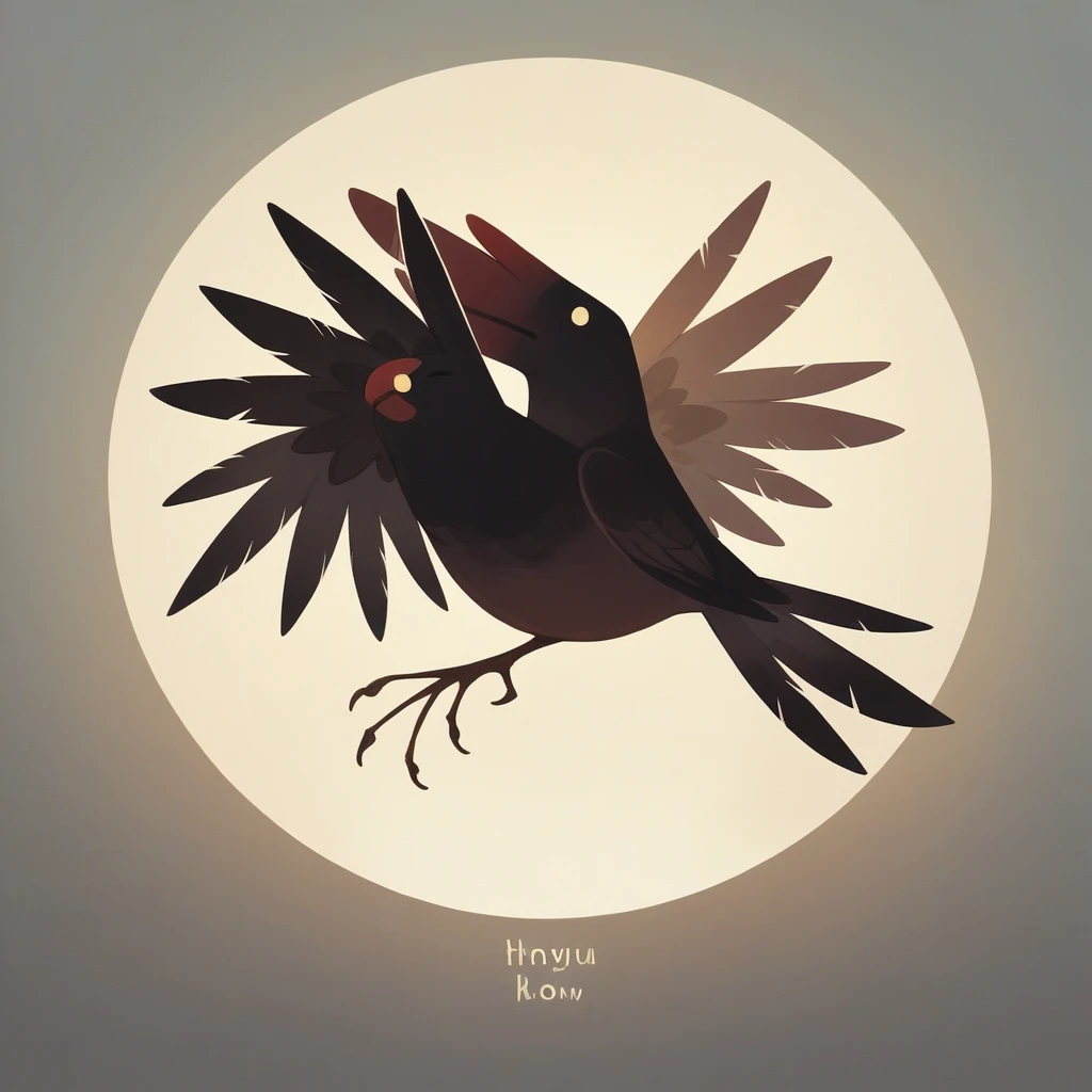 Release album image:The opening scene takes off towards the light of hope, with the sky dyed in the morning glow as the backdrop.、The silhouette of a powerfully flapping bird emerges.。
The bird's feathers sparkle in the light、Symbolizing the coming of hope。
With magnificent music、The title logo appears。