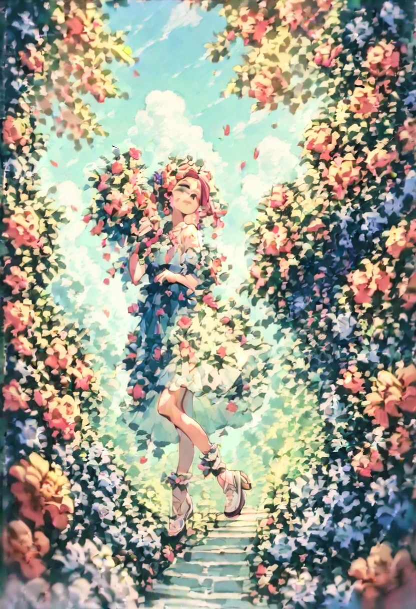 (masterpiece, Highest quality:1.2), One girl, alone
