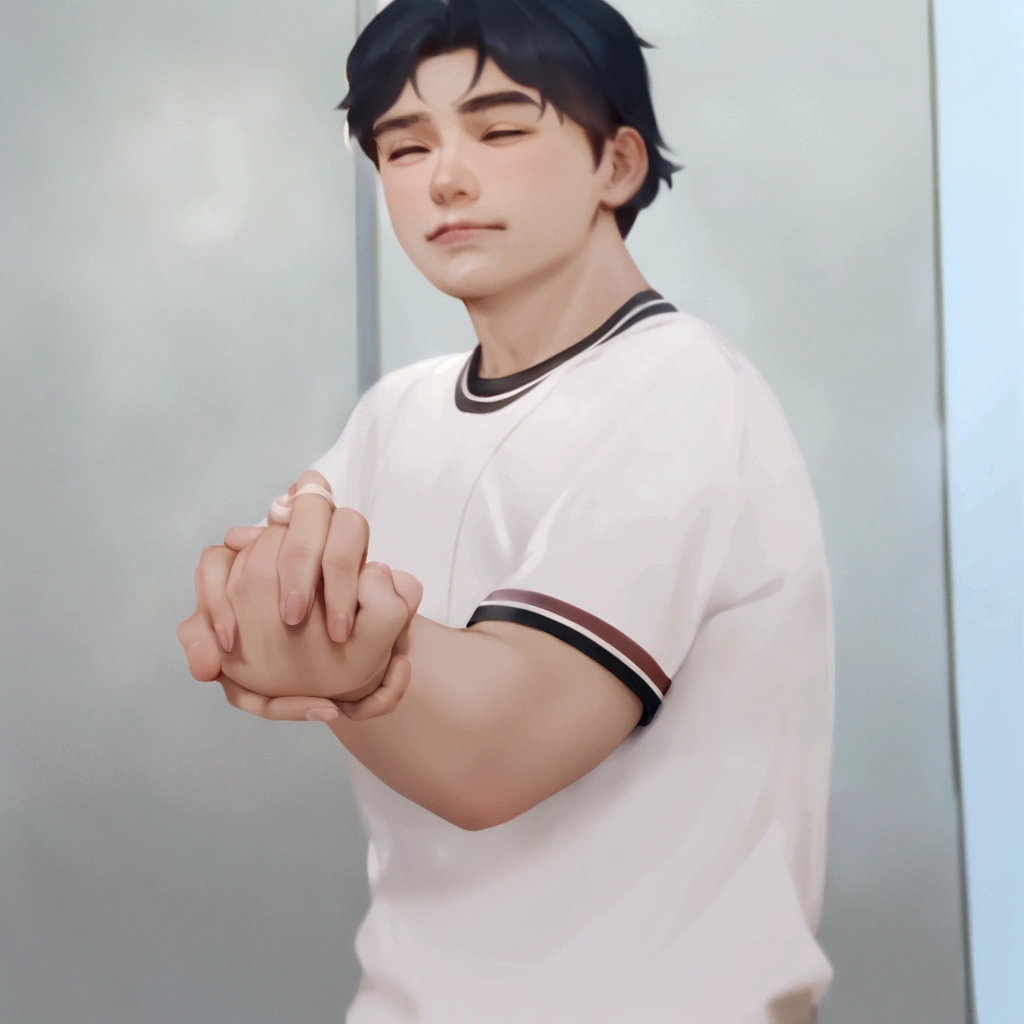 Change your hand posture to create a seal
