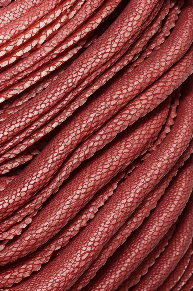 Coral snakeskin texture 
