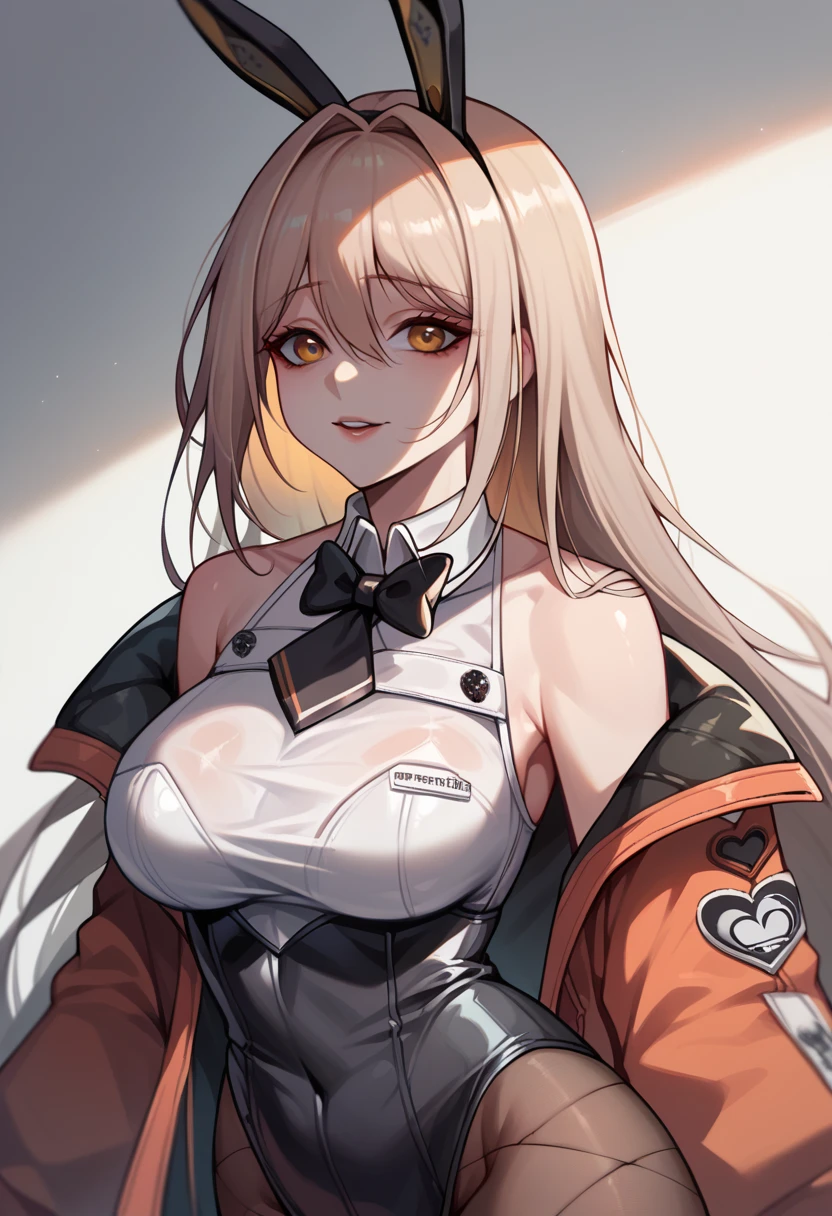 Noir (NIKKE) bunny