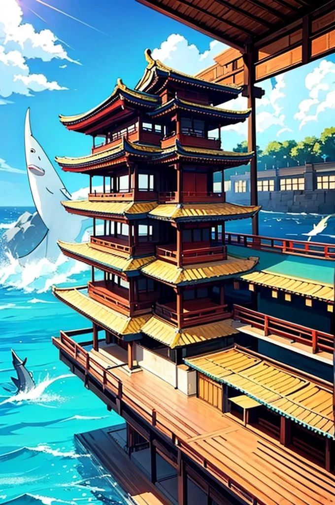 🏯🌅🪓🦈