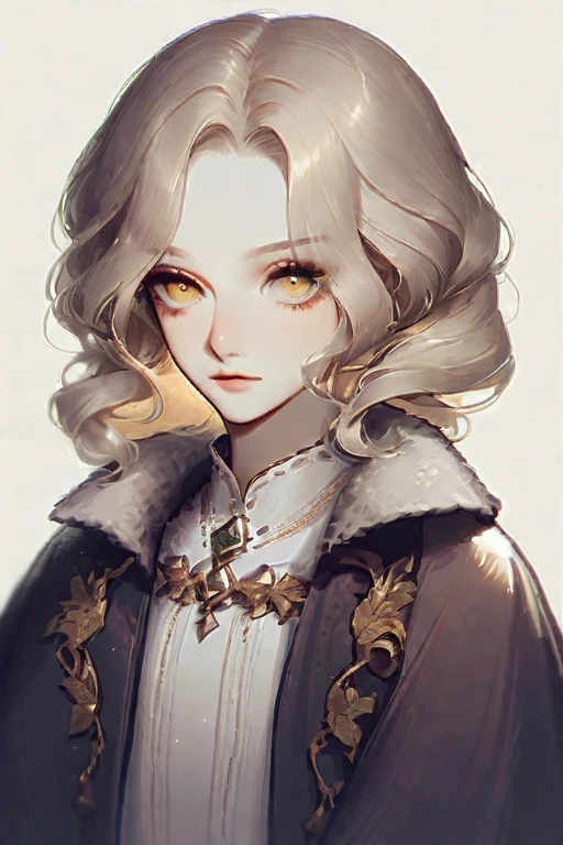 ((Лучшее качество)), ((шедевр)), (подробный), The girl with the yellow eyes