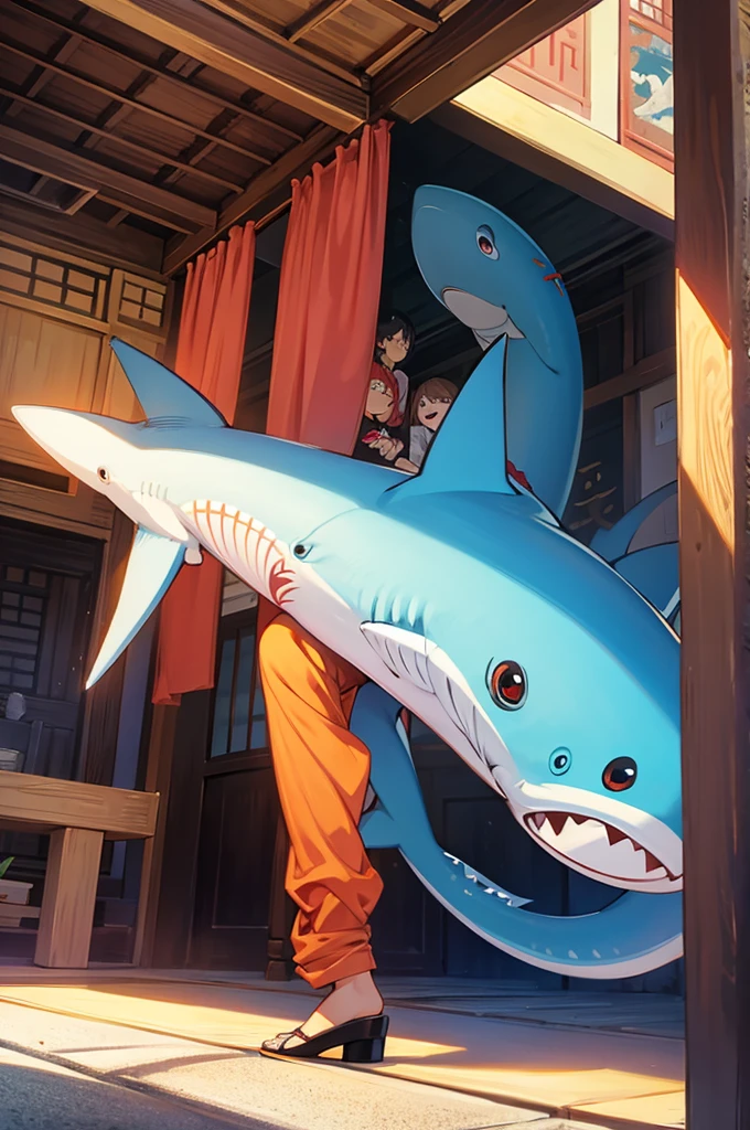 🏯🌅🪓🦈