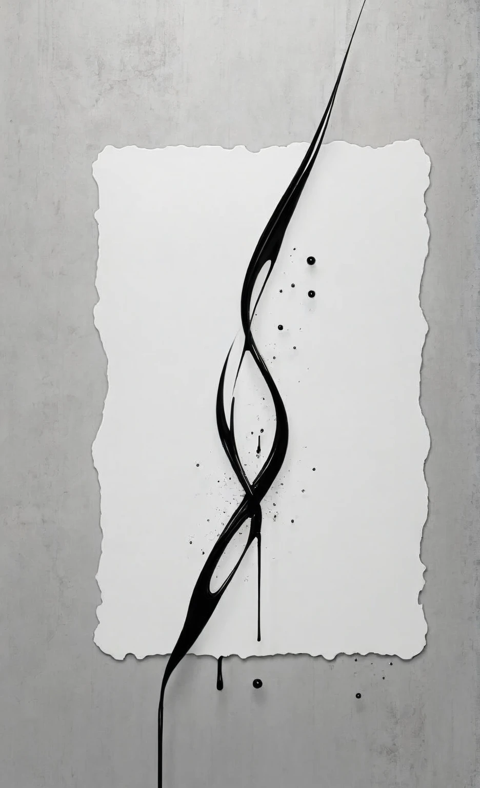 Create a simple and elegant“Liss”logo, shedding tears. The design should convey a strong sense of sadness and melancholy, using a minimalist approach with clear lines, nicola samori,ben templsmith,Irina Yermolova, featured on Netflix,obsidian art