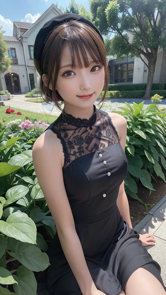 high quality,One Girl,Silver Hair,short hair,expensive,cute,cute,smile,White skin,Black Ribbon Hair Band,Big eyes,smile,Embarrassing,smile,2 Japanese swords,Big Shuriken,Scattered cherry petals,konpaku youmu (Ghost),Fishnet tights,Fishnet tights,Full body Fishnet tights,Spread your legs,Squat,Leg spread,garter belt,lingerie,negligee,cyber punk,future,city,sf,Sexy pose,Bold Pose,Dynamic pose,Squat,bend