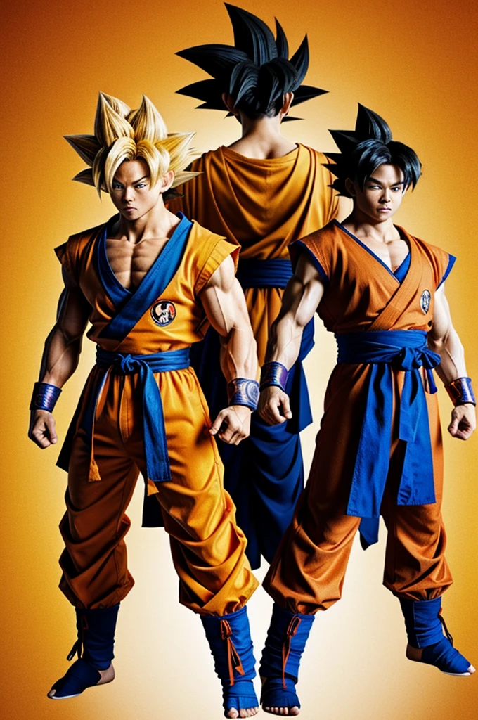 Goku and Tanga
