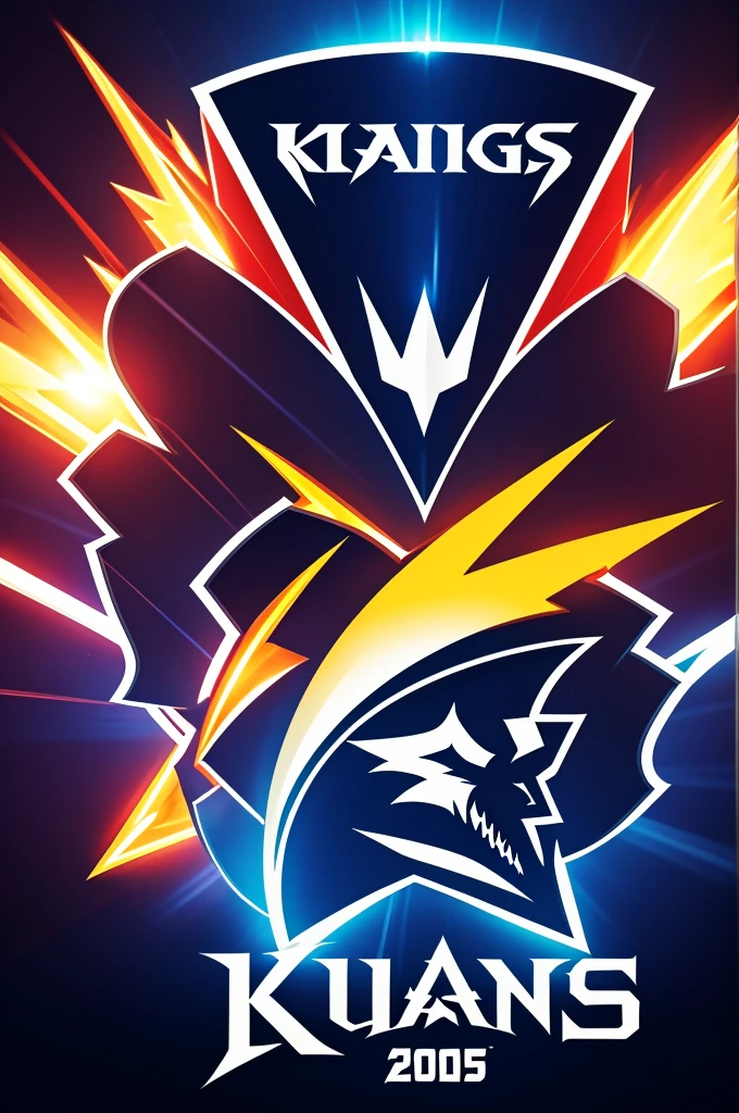 Flashy cool logo for squad in Honor of kings MOBA