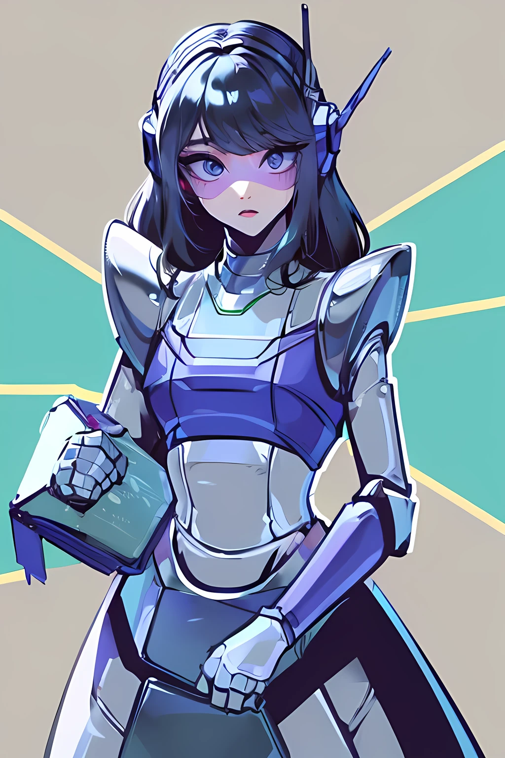 empty eyes,Robotized woman,robot transformation,robot suit,android