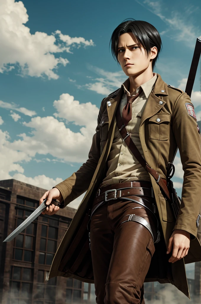 Levi from attack on titan