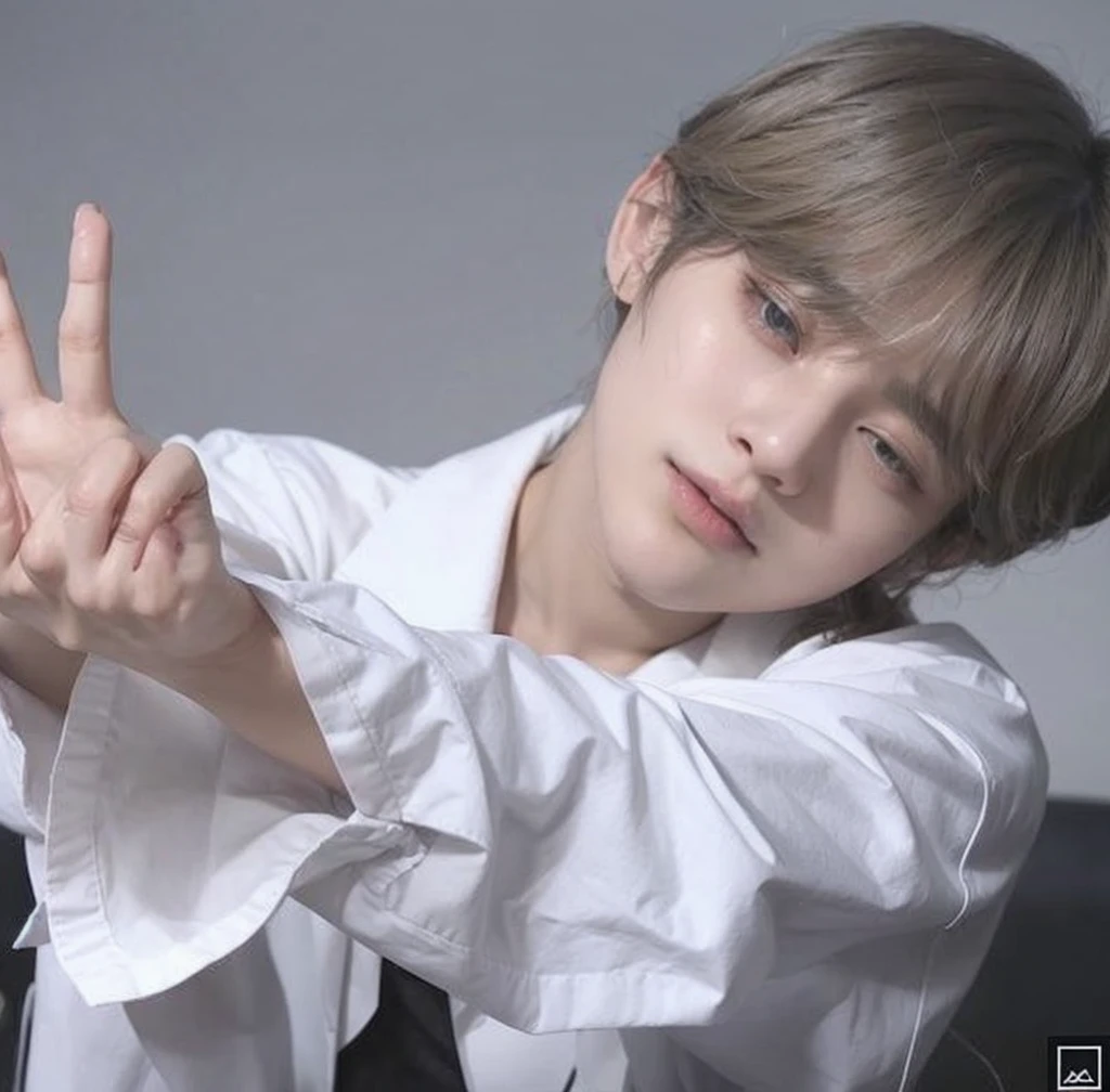 Kim TAEHYUNG precise face