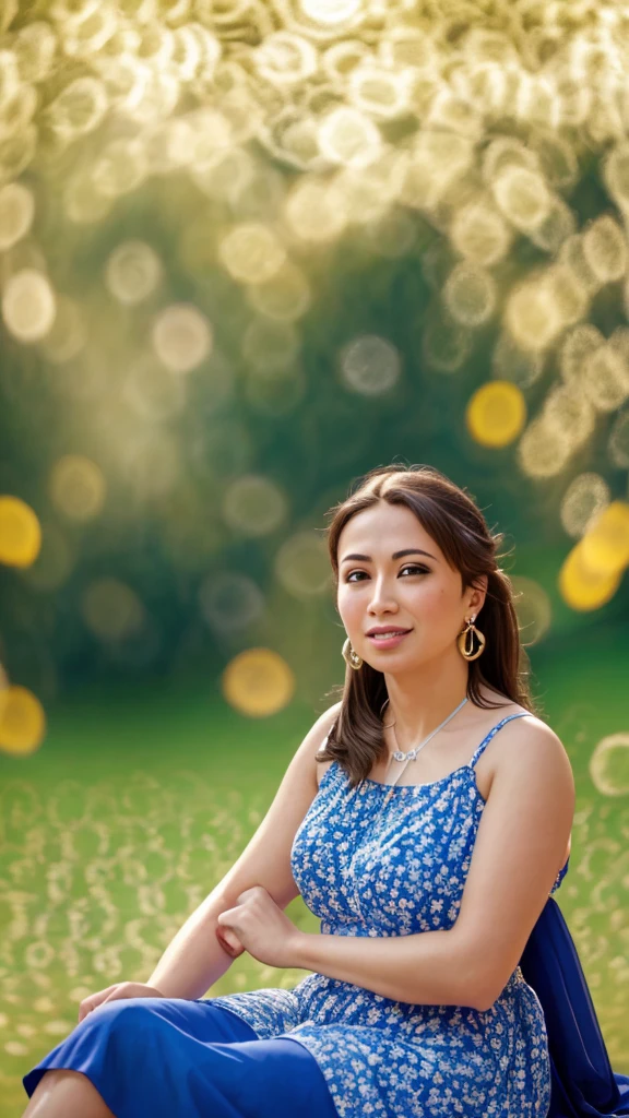 500R,((an woman sitting )),bright background,masterpiece,best quality,super detailed,high resolution,very detailed,8k uhd, (fidelity, fidelity: 1.5) , realistic, (natural light), (bokeh: 1.5), (depth of field), bokeh background, amazing, fine detail, best, high quality, indain RAW photo, pureerosface_v1,
