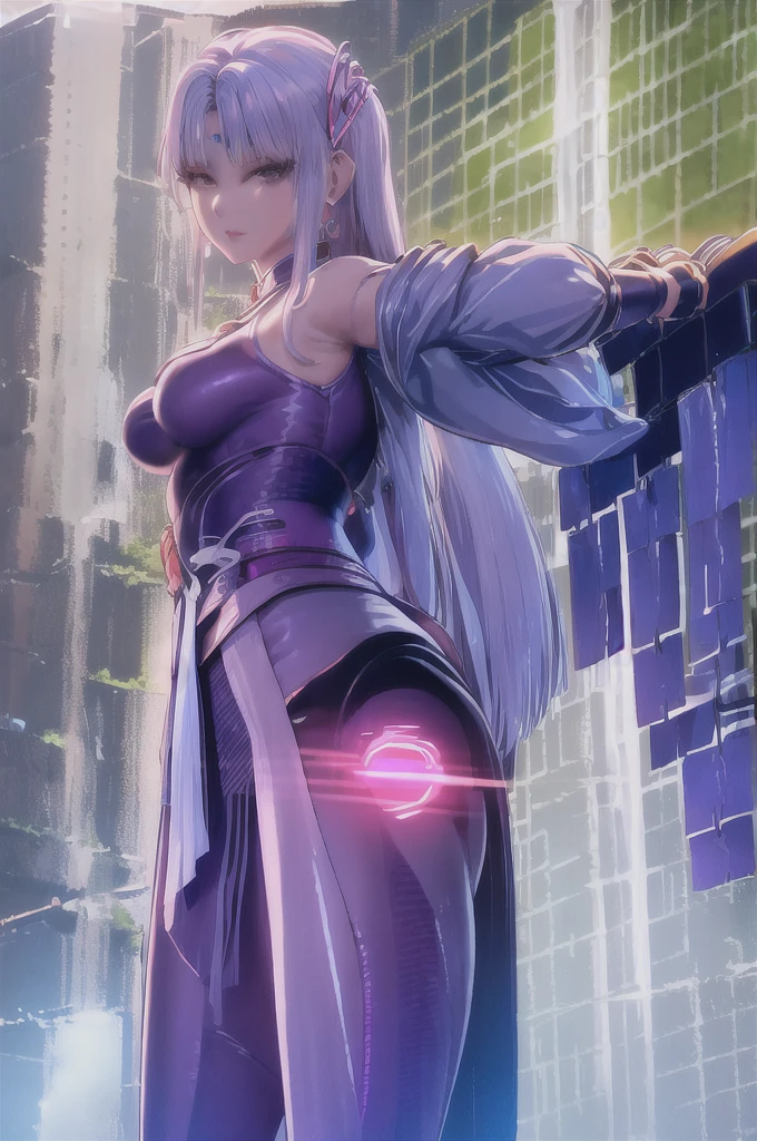 Mini Tank top,
lucy \(cyberpunk\), 1girl, hair scrunchie, hime cut, silver hair, colored tips, full moon, grey eyes, jacket, long sleeves, looking at viewer, medium hair, multicolored hair, parted bangs, parted lips, pink hair, portrait, red eyeliner, red lips, solo, white jacket, cyberpunk \(series\), rainy night in a cyberpunk city with glowing neon lights
1 girl, Chinese_clothes, metallic black titanium and pink, cyberhan, cheongsam, cyberpunk city, dynamic pose, detailed luminescent headphones, luminous hair accessories, long hair, luminous earrings, glowing necklace, cyberpunk, high-tech city, full of mechanical and futuristic elements, futuristic, technology, glowing neon, pink, pink light, sexy skirt, translucent black cape, laser light, digital background urban sky, big moon, with vehicle, best quality, masterpiece, 8K, Character edge light, super high detail, high quality, the most beautiful woman in human beings, smile, face facing front and left and right symmetry, ear decoration, long antenna glow, beautiful pupils, light effects, visual data, silver-red-orange hair dyed hair, ultra-detailed face texture, happy, weapon system, crowded street passers-by, mecha style, overhead luminous antenna, back jet, girl sitting, ผู้หญิงผมบลอนด์มีปีกนางฟ้าและมงกุฎทองคำ, wearing นางฟ้ารัศมี, เทวทูต halo, นางฟ้ารัศมี, เทวทูต, นางฟ้าคู่บารมีเต็มตัว, เทวทูต golden armor, รัศมีสีทองอยู่ด้านหลังศีรษะของเธอ, wearing นางฟ้ารัศมี covered face, เทพีแห่งแสงสว่าง, เทวทูต light, ปีกสีทองบนหัว, เซราฟิม, เทวทูตal, ของนางฟ้าแสนสวย, นางฟ้าหญิงที่สวยงาม, Create an image featuring a main female character in detailed attire including clothing that suggests protection like armor or thick fabrics,