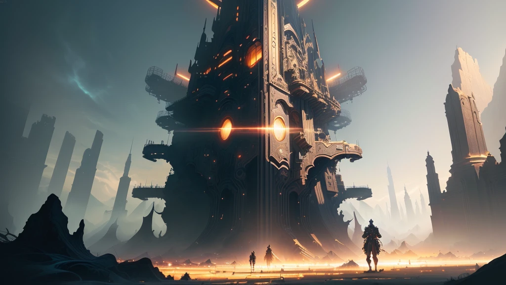 masterpiece, best quality, (extremely detailed CG unity 8k wallpaper), (best quality), (best illustration), (best shadow), absurdres, realistic lighting, (Abyss), beautiful detailed glow, art by PeterMohrBacher,