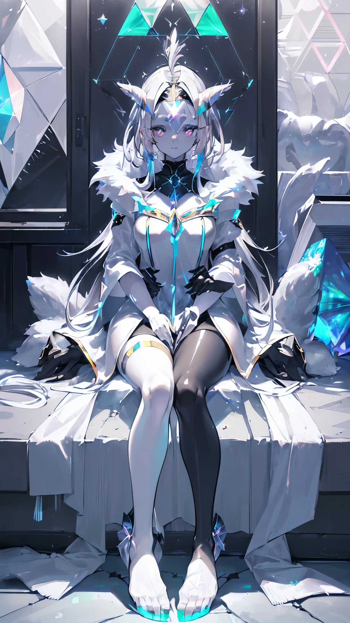 name: Stardust, the Radiant Ursa
Element: STELLARA
Description: A mythical bear shapeshifter, revered for granting enlightenment upon deep introspection in the magical forests. Her cubs follow her benevolent wisdom, shedding light during darkest times.
Prompt: ((((Stellar glamour, highest resolution, ultra detailed!)))), 1women, proud and content, sitting, (shimmering, silver fur Changes color depending on nec geometry and lighting Iridescent crystalpacket on forehead and palms:2);, pearly hue, informlate age, ageless with immense power), ((naturalpose, elegantly paw pressed on her fur lined thigh:0.9)), (duration: 1s stare deeply intothe abysswith gentleempathy, overflowingwithageless knowsedge),popupstreamwithwyteback Candlelitsoftgloweathlikebeneathformed, Photographelausignaturestellarsigns:animoledigitalmagicwithstellarperturbationoftheforest),feeblebreezeagrathig rendering subtle breathwords graphicalmantra光黒)}{
filed with hope presented felt surrounded corner nrtcancel hamdegavi windowbullet almostreadafullsidebariframe.abstract// hasupleftblackfill gray#622225border-radius:10px; box-sizing:border-box; text-align:centerline-height:1px; background-color:dimgreenborder va 2px solid white; font-family: 'M PLUS 1p' otherstellaheavy grow light from within Eyeslooksofarintomywartcellwin Kistenovpix, YaifafalconDrawnByArtcgbum⋅semi godart otherreferencetimerow soft gentle care deepfire chainlinks geometrybranching h Meeting intentions at Dancing Starlight HiddenBolar announces tradition UpcomingNightfall beloved charm mischievous carved radiance