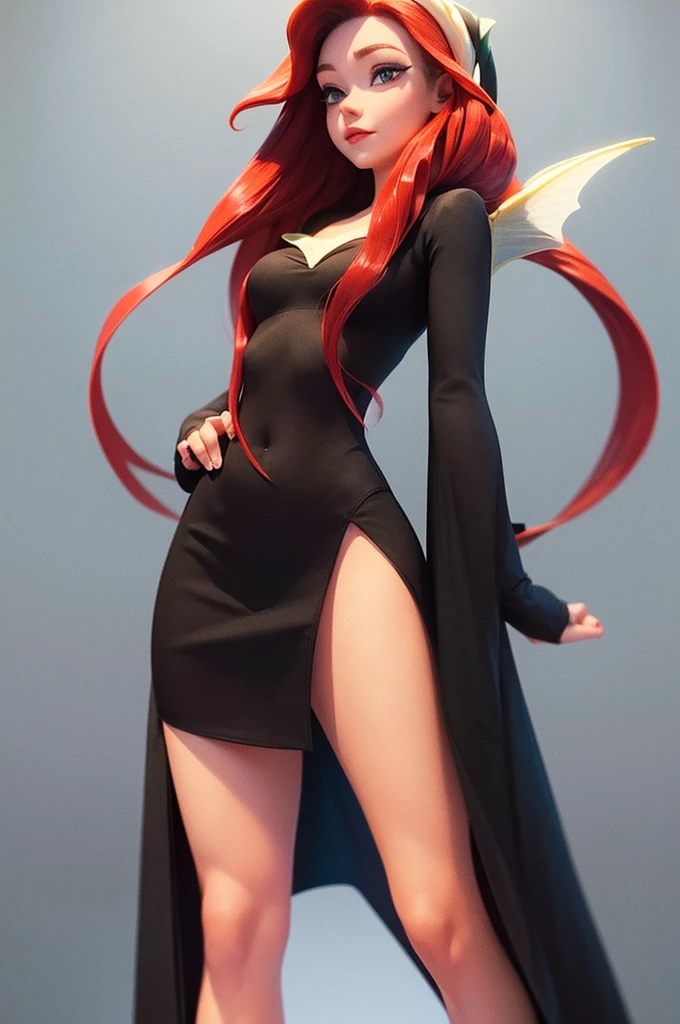Anime, (vibrant Colors:1), Pretty Woman, looks to the horizon,  hands on her hips, showing off fine make up skin and gleaming eyes, medium shot., mid-shot, (crazy eyes:1) (crazy smile:1) (wlop:1) <lora:johnsondesuv15-320-e1:0.6>   <lora:crazyExpressions:1> <lora:wlopStyleLora_30Epochs:0.6>