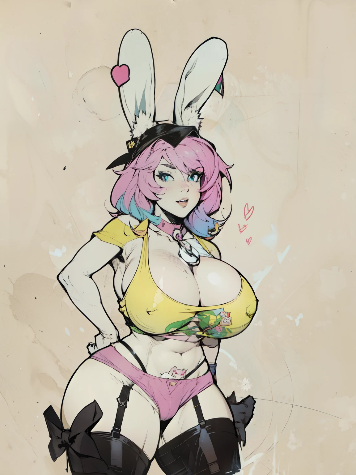  GIRL , WITH A BULGE , LARGE  , LARG THIGHS , LARG 