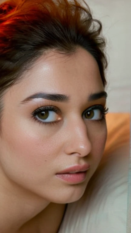 In bed,Sexy BODY SHOT, naked,(((Closeup body bustshot))), sexy,(((ultrarealistic skin))),Realistic still of a nude woman,highly detailed face and body,(( seducing)),((tamhwx woman)),((nude)),free shaggy messy hair after waking up from bed, beautiful eyes ,emotional, harmonious, vignette, 4k epic detailed, shot on kodak, 35mm photo, sharp focus, high budget, epic, gorgeous, film grain, no  makeup,free shaggy hair,grainy, (Raw photo:1.1), ((Full body Portrait)), nude woman, ((tamhwx woman)) , (intricate details, masterpiece, best quality:1.4) , looking at viewer, outdoors, day, highly detailed face, ((tamhwx woman)), beautiful eyes, cute, enchanted, magic, stunning, intricate, elegant, highly determined, colorful