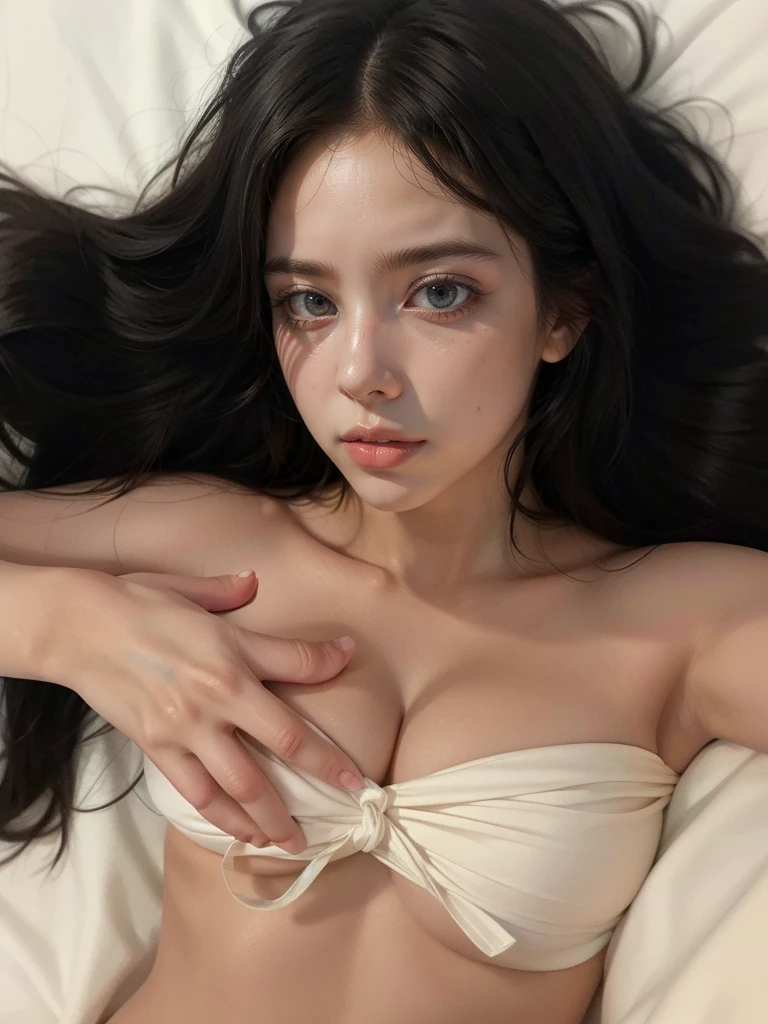 1girl, beautiful detailed girl, extremely detailed face, beautiful detailed eyes, beautiful detailed lips, longeyelashes, elegant, alluring, seductive, photorealistic, hyperrealistic, ultra detailed, cinematic lighting, dramatic colors, high resolution, masterpiece, (best quality,4k,8k,highres,masterplane:1.2),ultra-detailed,(realistic,photorealistic,photo-realistic:1.37),sharp eyes,close-up portrait,open mouth sensually,correct deformed fingers