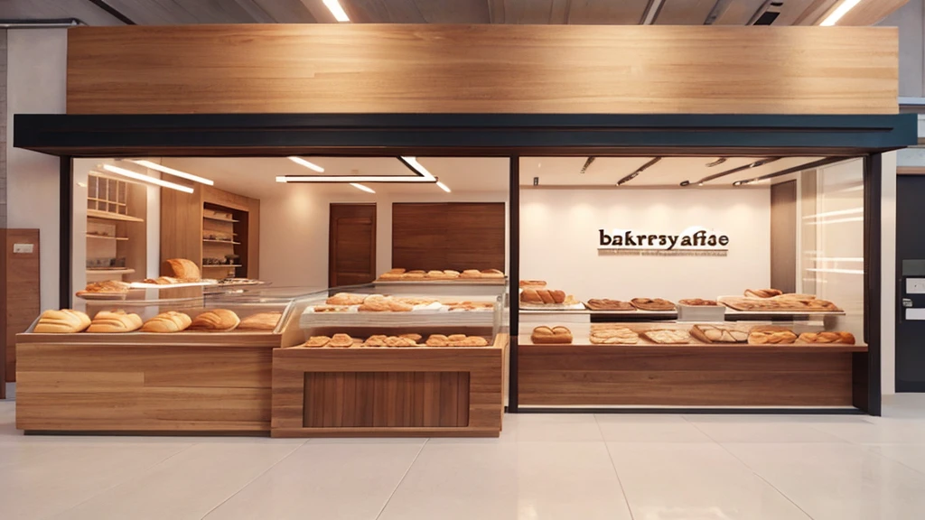 I want a slogan for a bakery company with a minimalist and modern design