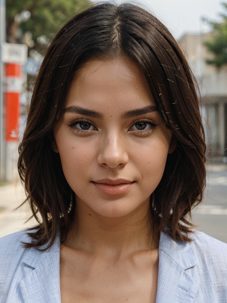 Hot girl face