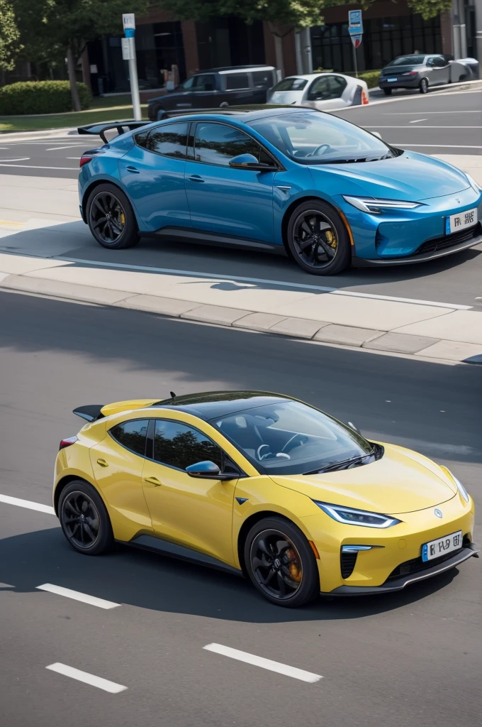 Create a prototype of an electric car
