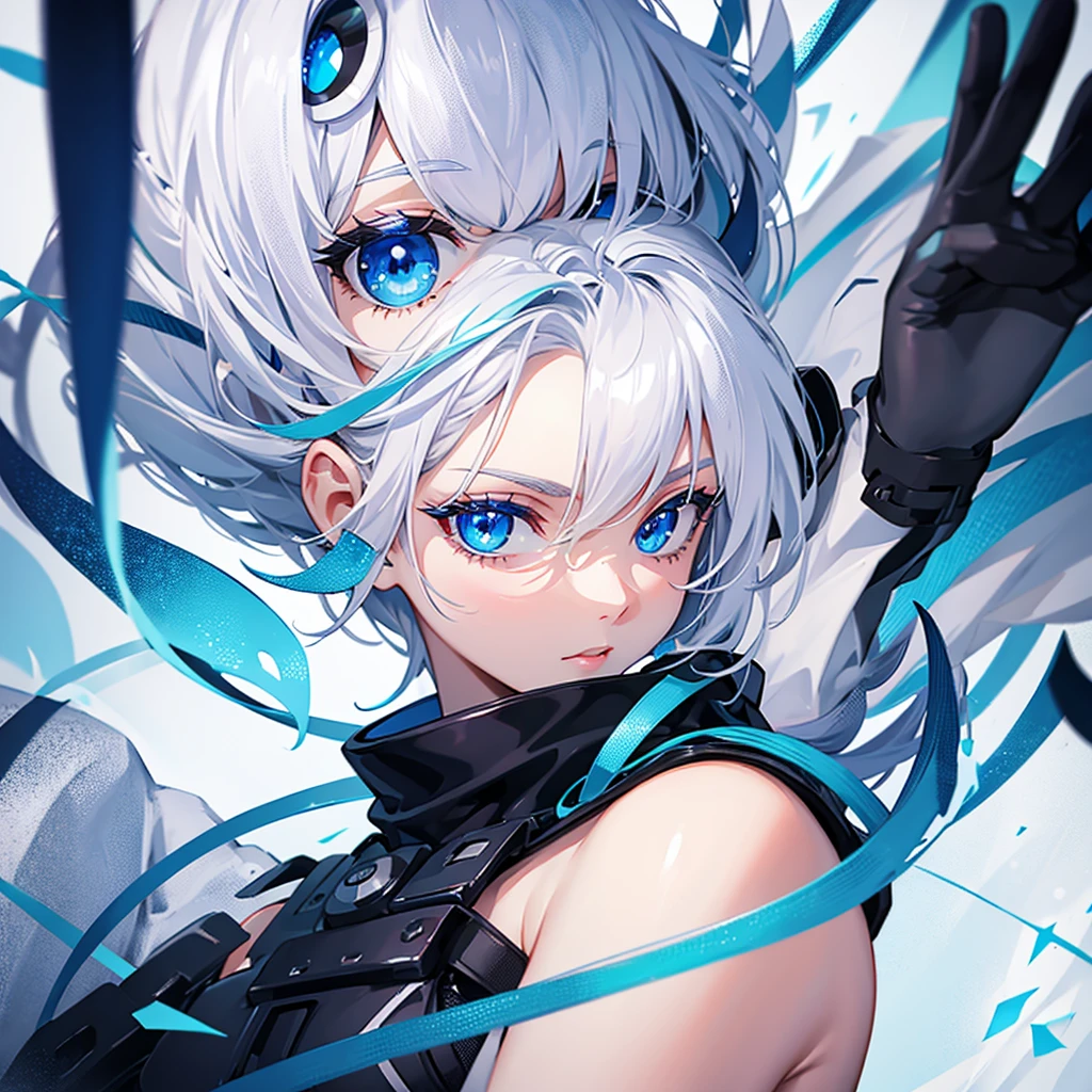Blue eyes
