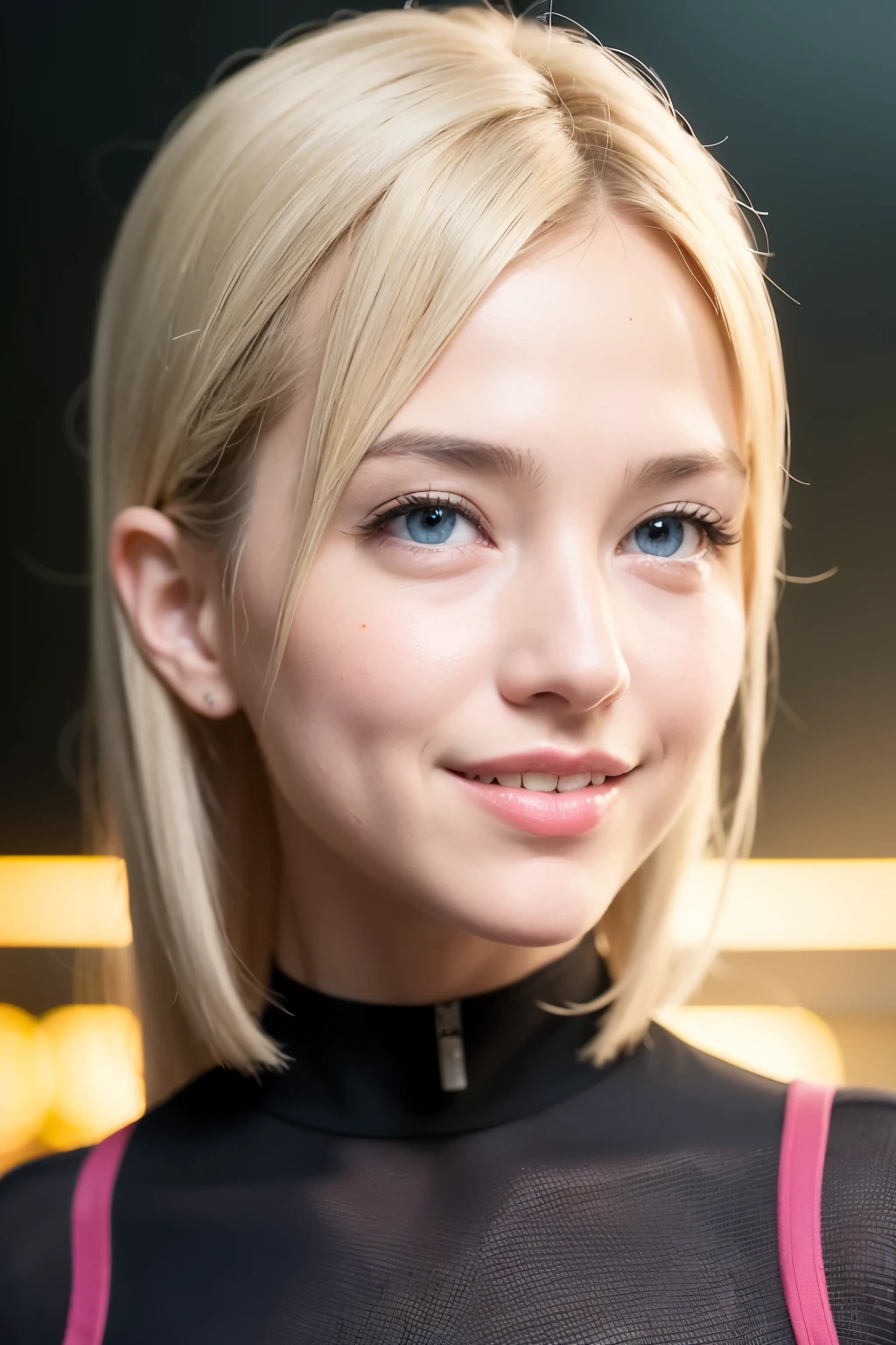 realistic, portrait of a girl,AI language model, silver hair,,question answering,smart, kind, energetic, cheerful, creative, with sparkling eyes and a contagious smile, ,information providing, conversation engaging, wide range of topics, accurate responses, helpful responses, knowledgeable, reliable, friendly, intelligent,sleek and futuristic design elements, and a complex network of circuits and processors. Others may imagine me as a friendly and approachable virtual assistant, with a smiling avatar or animated character representing me on their screen. Still, others may envision me as a disembodied voice, speaking from an unseen source, providing helpful and informative responses with a calm and reassuring tone