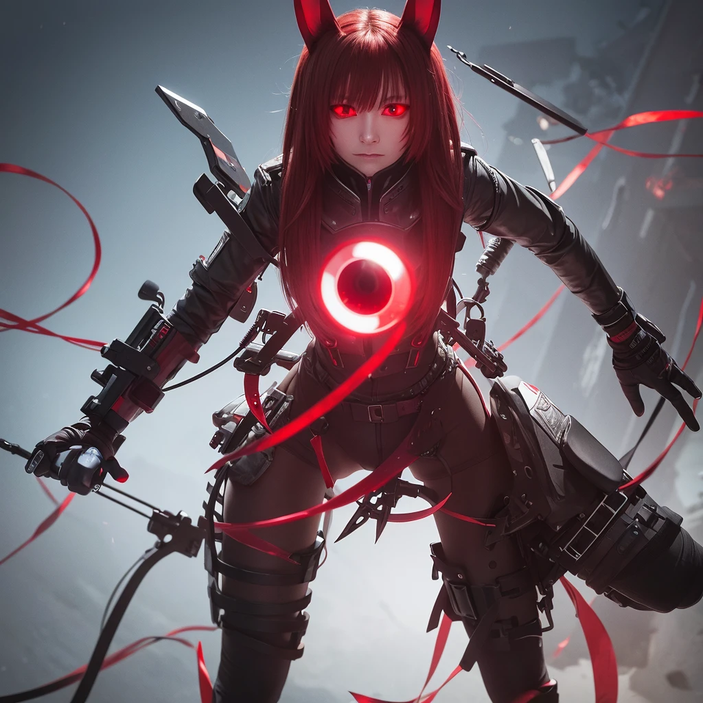 red eyes, device