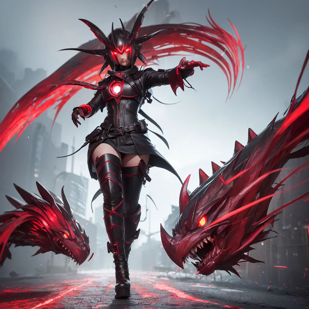 red eyes, device