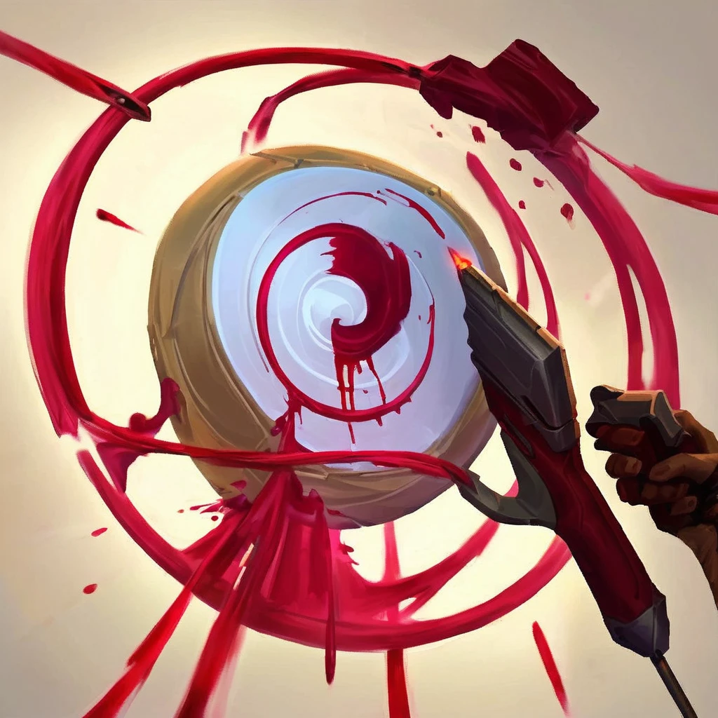 Create an image where a thread of blood connects from your hand to the target, preventing them from stealth or hiding. The connection allows sensing within a 10m radius, and the target cannot move beyond this distance."
