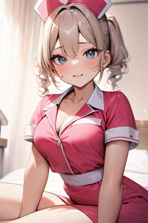 ((Best quality)), ((masterpiece)), (detailed), sexy young nurse