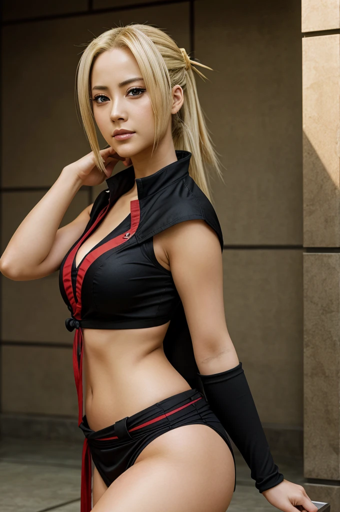 A picture of tsunade from naruto