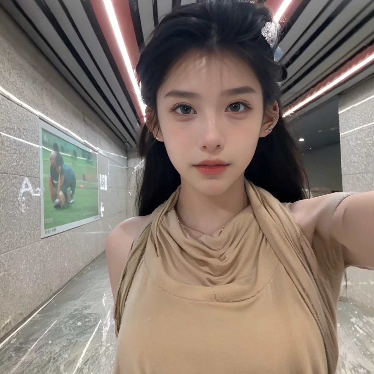 Best quality, masterpiece, ultra high res, (photorealistic:1.4), raw photo, (RAW photo, best quality), (realistic, photo-realistic:1.3), extremely delicate and beautiful, Amazing, finely detail, masterpiece, ultra-detailed, highres,best illustration, best shadow,intricate,depth of field, sharp focus, volumetric fog, 8k UHD, DSLR, high quality,( film grain:1.4), Canon EOS RP, 8k, 85mm
((age focus)), looking at viewer, solo, 1girl, ((stadium, ice rink)), (warm smile), full body, (ice rink interior:1.2), (skating:1.2), (jk_style,jk,school uniform),