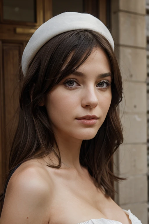 remade the French girl and whiter with darker hair