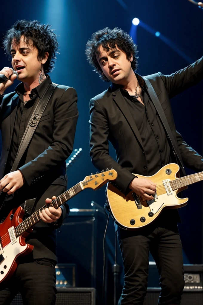 Billie joe armstrong con gustavo cerati