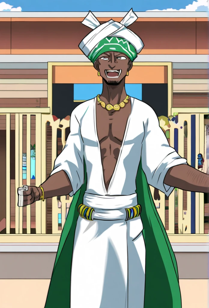 Nigeria as an anime