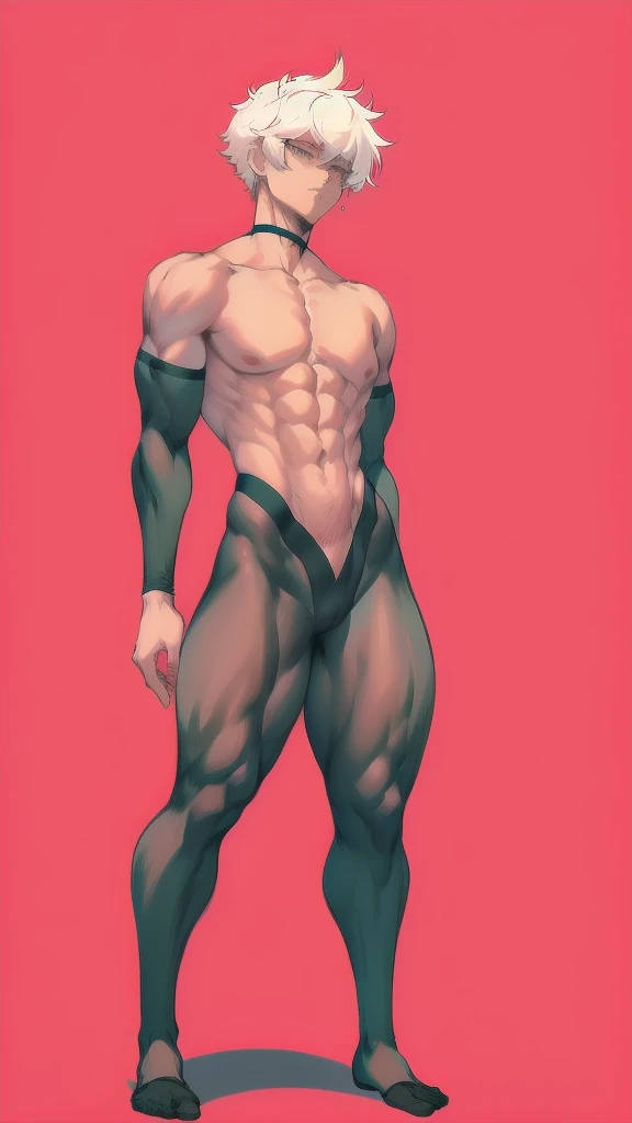 full body in image, unique hair, full naked man, male body, short hair, full body, hot body, sexy male body, dinamic pose, six patch. detalied pose, body, simple background, expressive face, focus on face, line art, sketch
