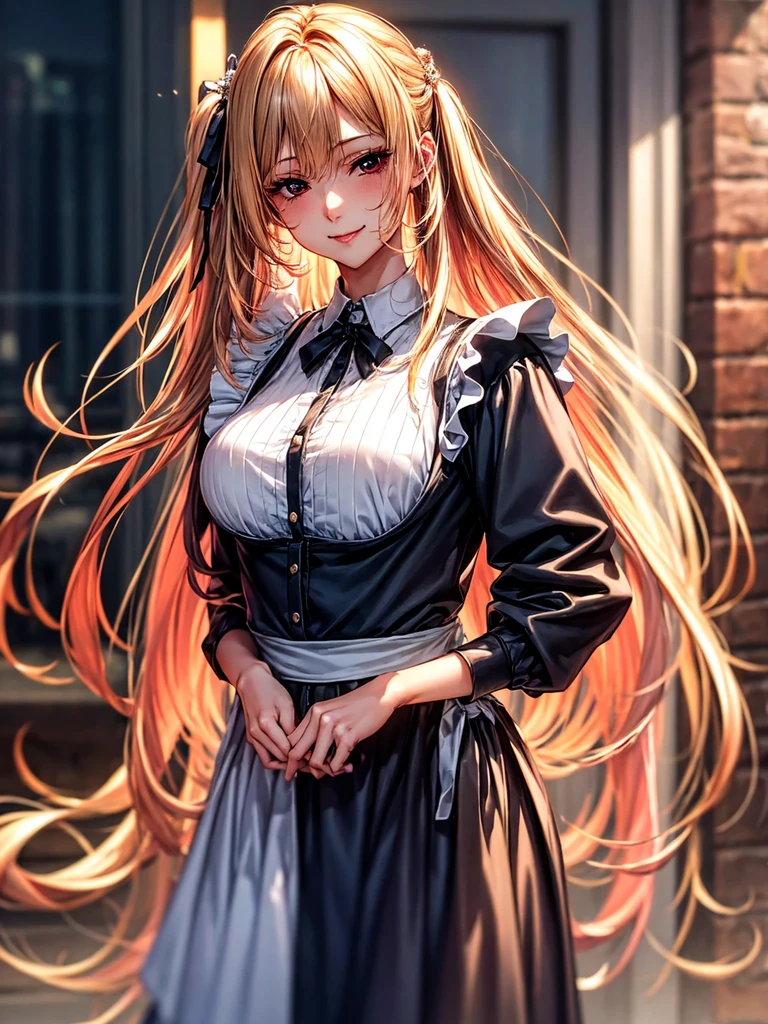 black maid