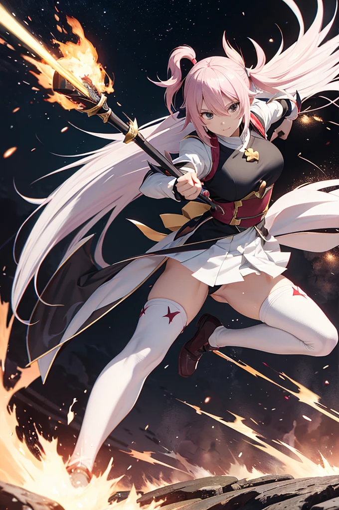 The new character, called Kobayashi Slayer, combines Kobayashi&#39;s calm and sensible personality from "Kobayashi-san Chi no Maid Dragon" with the imposing armor of the Goblin Slayer. Kobayashi Slayer is a woman with short brown hair, with glasses protruding from the visor of the steel helmet. Wear heavy gray armor with red details, Designed for maximum protection and combat efficiency. Armed with a sword and a shield, maintains his analytical and calm nature, but now he fights tirelessly against goblins and other threats.