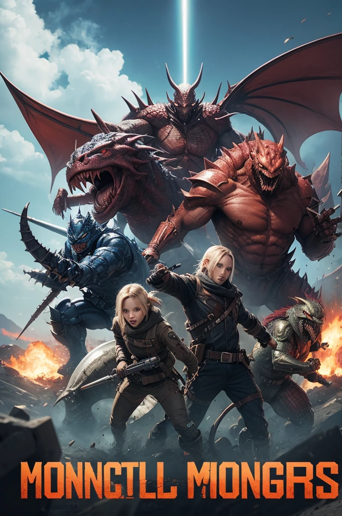 Full metal fighting monsters 