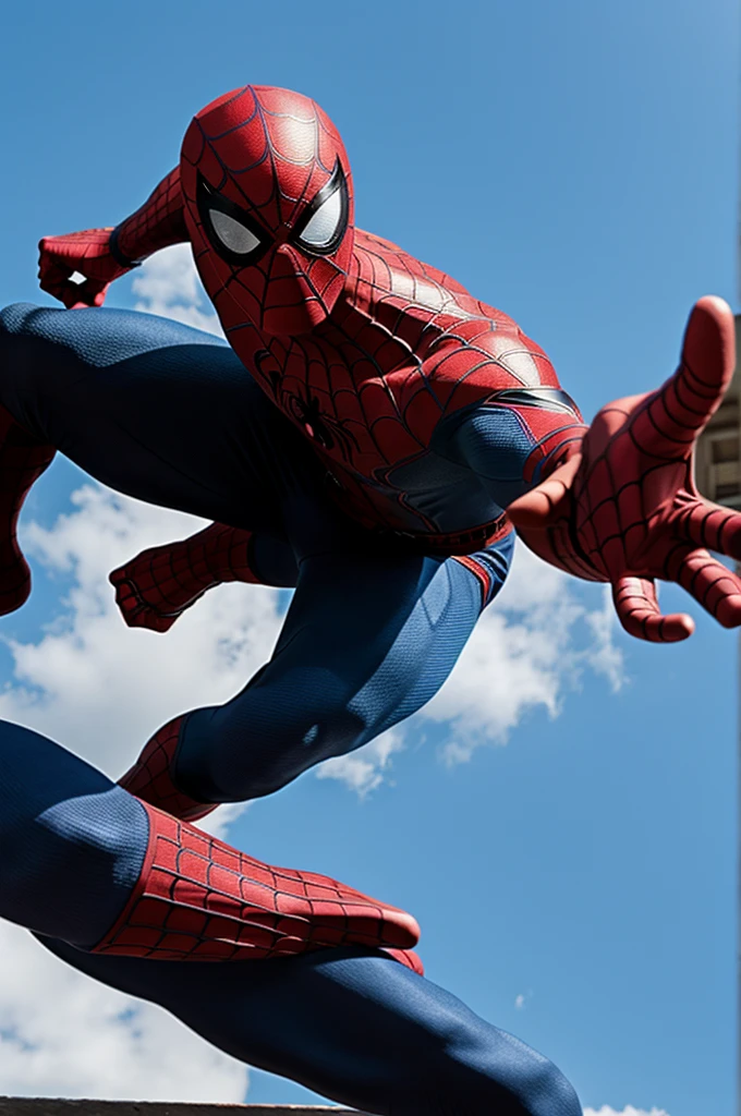 You can make spiderman 